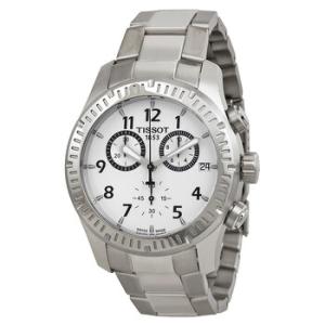 V8 Chronograph Silver Dial Watch T0394171103700
