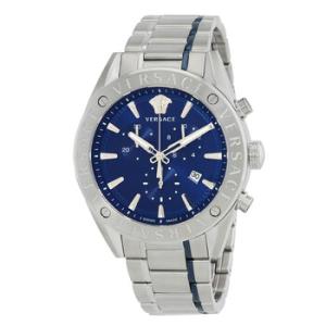 VChrono Chronograph Quartz Blue Dial Watch VEHB00519
