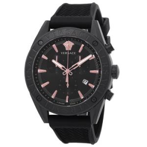 VChrono Quartz Black Dial Watch VEHB00419