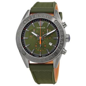 VChrono Quartz Green Dial Watch VEHB00319
