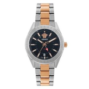 VCode GMT Quartz Black Dial Watch VEAFA0624