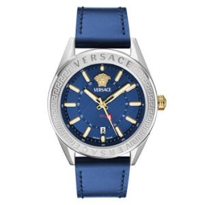 VCode GMT Quartz Blue Dial Watch VEAFA0124