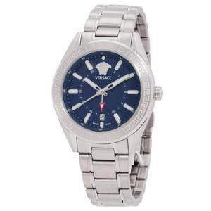 VCode GMT Quartz Blue Dial Watch VEAFA0424