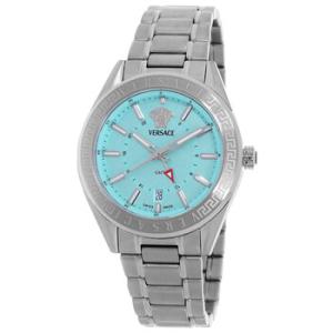 VCode GMT Quartz Turquoise Dial Watch VEAFA0324