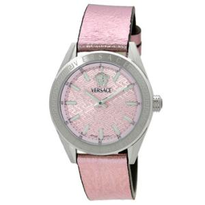 VCode Quartz Pink Dial Watch VE8I00124