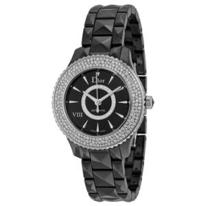 VIII Automatic Diamond Black Ceramic 33 mm Watch CD1235E1C001