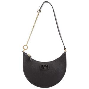 VLogo Mini Grained Calfskin Shoulder Bag