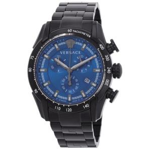 VRay Chronograph Quartz Blue Dial Watch VE2I00521