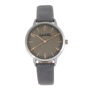 Vancouver Quartz Grey Dial Watch SF4902