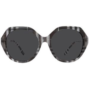 Vanessa Dark Gray Irregular Sunglasses BE4375 400487