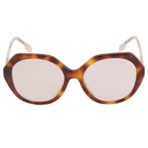 Vanessa Pink Geometric Sunglasses BE4375F 40195