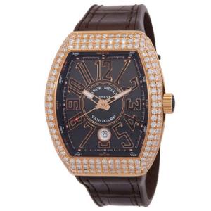 Vanguard Automatic Diamond Black Dial Watch V 41 SC DT D 5N NR 5N