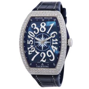 Vanguard Automatic Diamond Blue Dial Watch V 35 CH YACHTING D AC BL