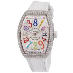 Vanguard Automatic Diamond Silver Dial Watch V 32 CH D COL DR ASIA LTD AC BCAC