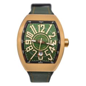 Vanguard Automatic Green Dial Watch V45SCDTCIR