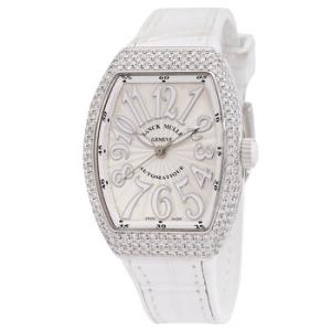 Vanguard Automatic Moon Phase Diamond Silver Dial Watch V 32 SC AT FO D AC BC