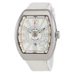 Vanguard Automatic White Dial Watch 45SCWHTWHTWHT1