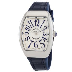 Vanguard Quartz Silver Dial Watch 35QZBLUSILBLU