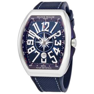 Vanguard Yachting Automatic Blue Dial Watch 45SCYACHTBLU