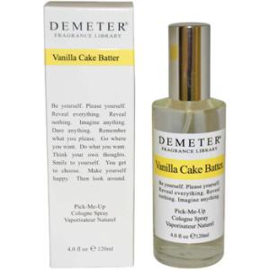 Vanilla Cake Batter by Demeter for Women  4 oz Cologne Spray