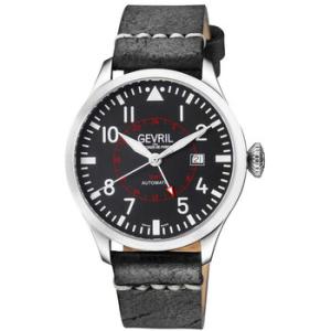 Vaughn Automatic Black Dial Watch
