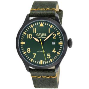 Vaughn Automatic Green Dial Watch