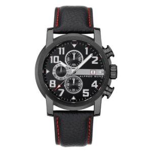 Velox Chronograph Quartz Black Dial Watch AS1601BL1A