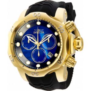 Venom Chronograph Quartz Blue Dial Watch