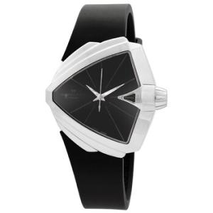 Ventura Automatic Black Dial Watch H24105330