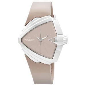 Ventura Automatic Taupe Dial Watch H24105370