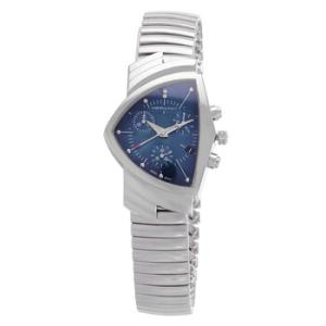 Ventura Chronograph Quartz Blue Dial Watch H24432141