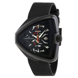 Ventura Elvis80 Skeleton Dragon Automatic Black Dial Watch H24535332