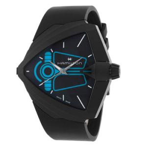 Ventura Quartz Black Dial Watch H24614330