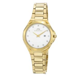Victoria Silvertone Dial Watch 1242BVIS