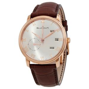 Villeret 18k Rose Gold Automatic Grey Dial Watch N06670A036042N055B
