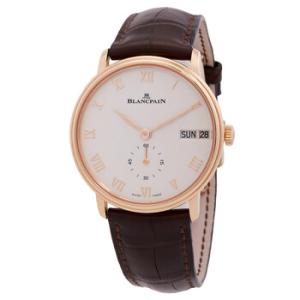 Villeret Automatic White Dial Watch 6652364255B