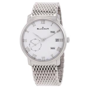 Villeret GMT Annual Calendar Automatic White Dial Watch 66701127MMB