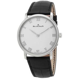 Villeret Hand Wind White Dial Watch 6605112755B