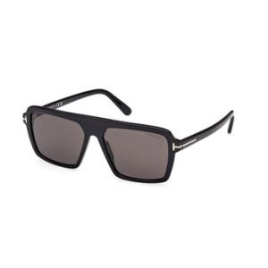 Vincent Smoke Square Sunglasses FT1176 01A