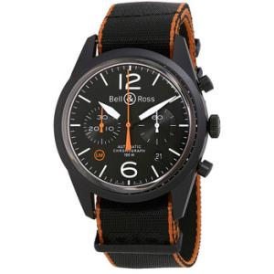 Vintage Black Dial Limited Edition Watch R126CARBON ORA