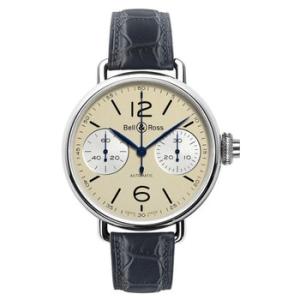 Vintage Chronograph Beige Dial Watch BRWW1MONOIVOSCR