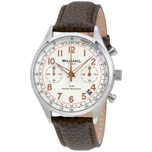 Vintage Chronograph White Dial Watch WLAC01BCORBM