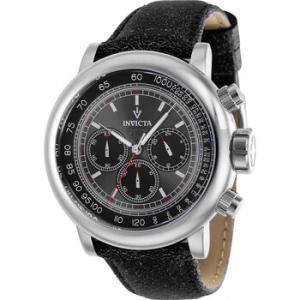 Vintage GMT Chronograph Black Dial Watch
