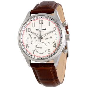 Vintage Multfunction White Dial Watch WLAC03BOCM