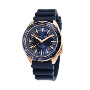 Vintage Quartz Blue Dial Watch NAPNVF306