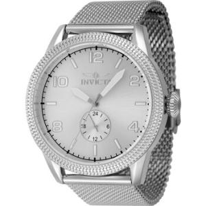 Vintage Quartz Silver Dial Watch