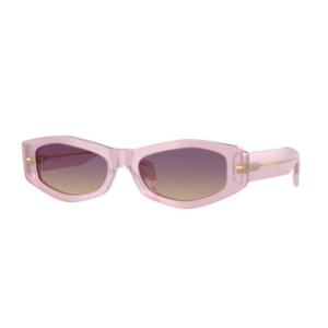 Violet Gradient Yellow Geometric Sunglasses VE4487 551370