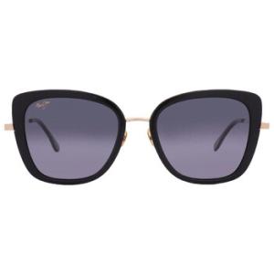 Violet Lake Neutral Grey Butterfly Sunglasses GS84302