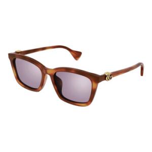 Violet Mirror Square Sunglasses GG1596SK 004
