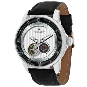 Viscay Automatic White Dial Watch CV0550